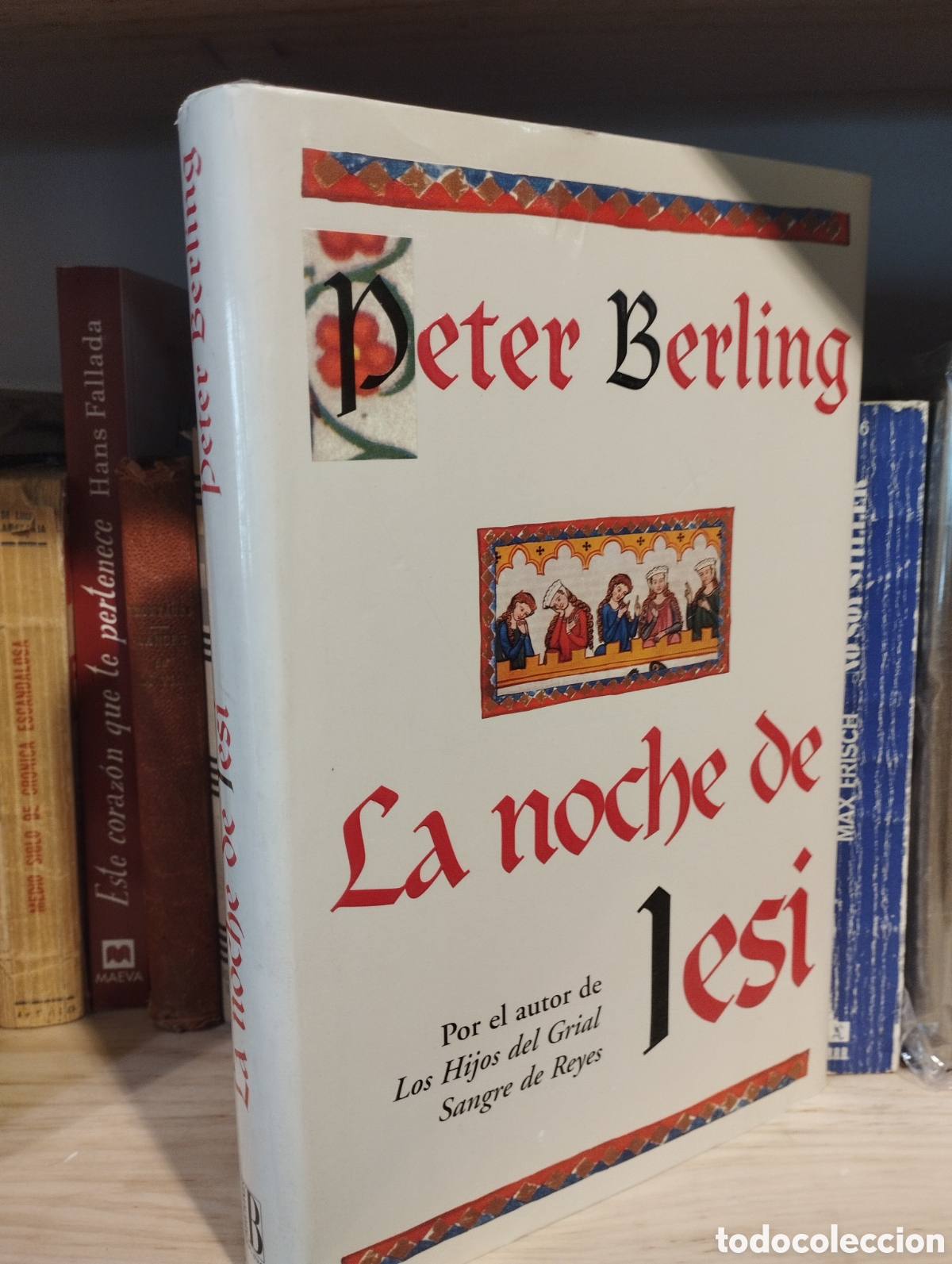 Libros: La noche de Iesi - Peter Berling - Foto 1