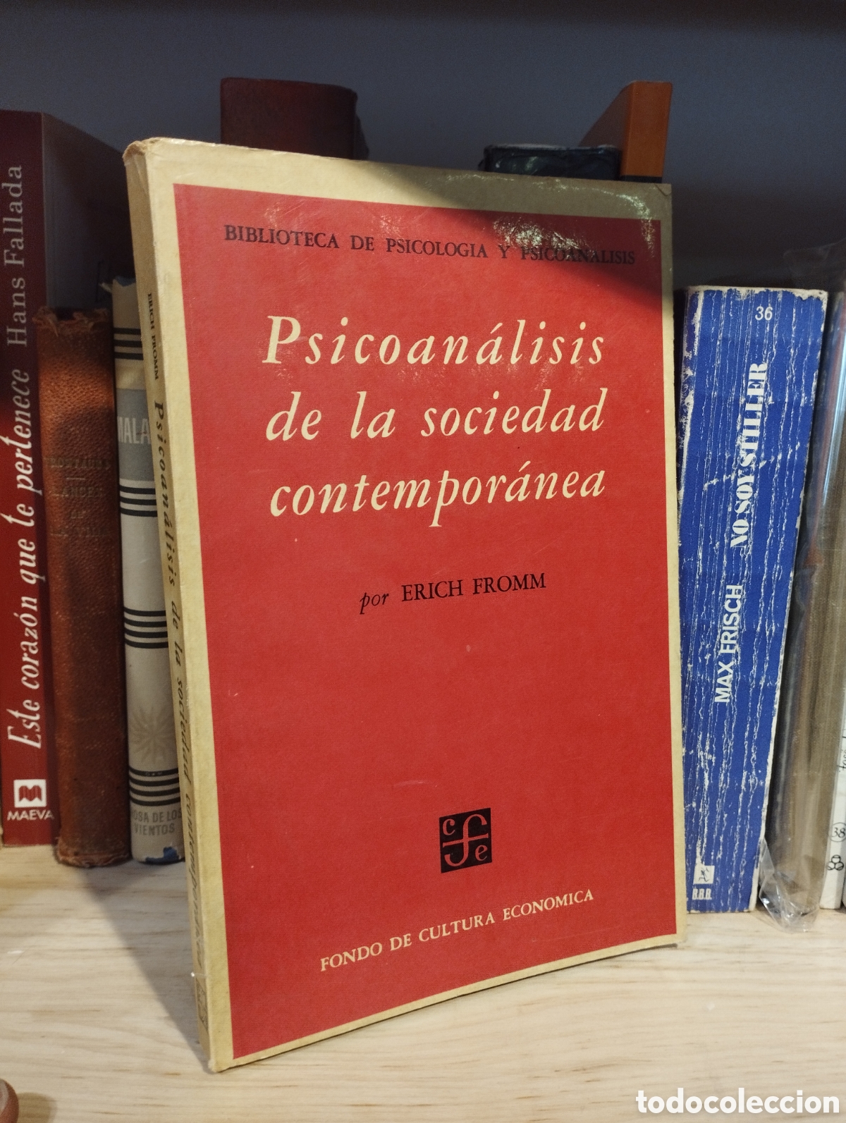 Libros: Psicoanalisis de la sociedad contemporanea - Erich Fromm
