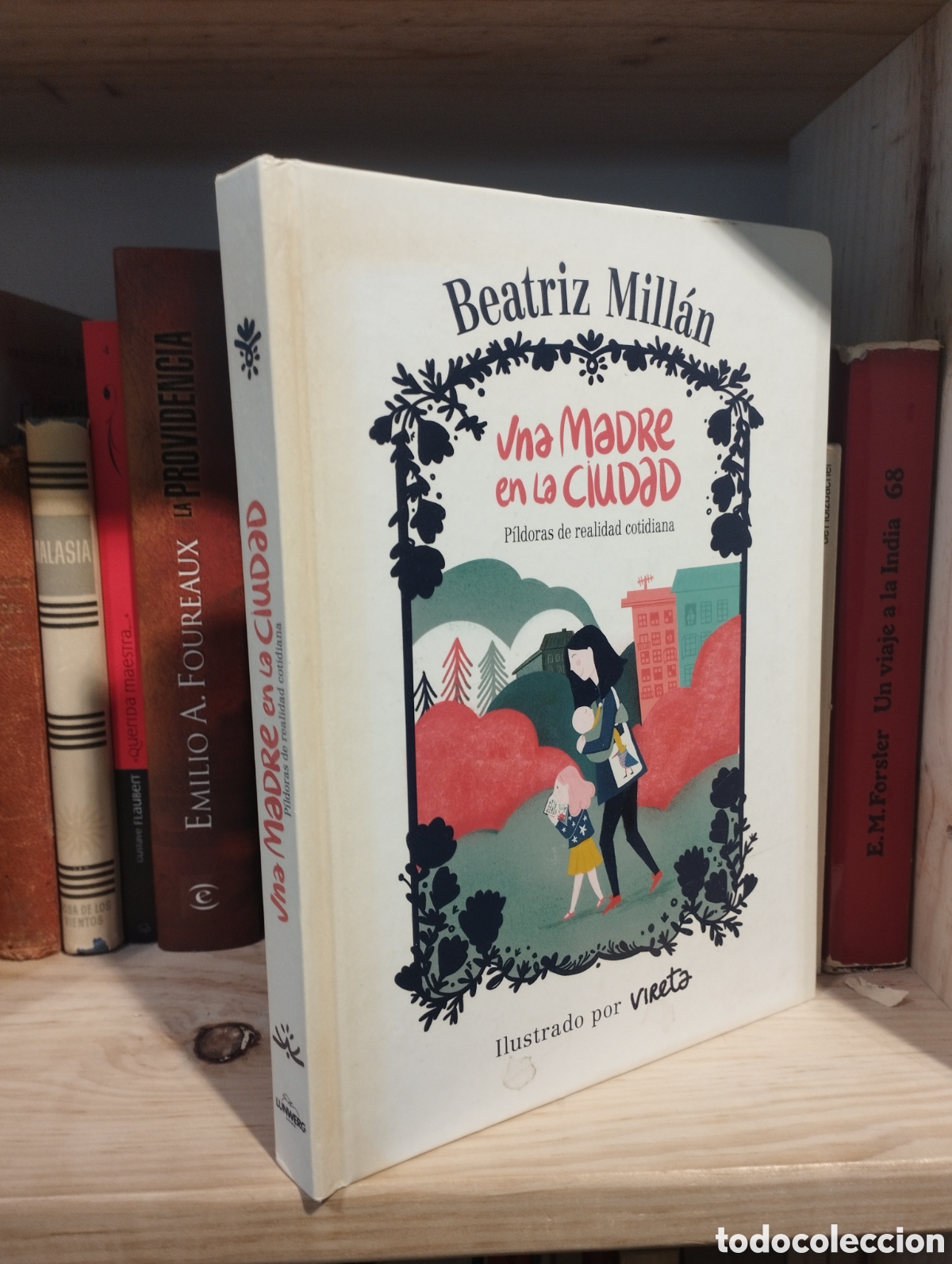 Libri di seconda mano: Una madre en la ciudad - Beatriz Mill&aacute;n