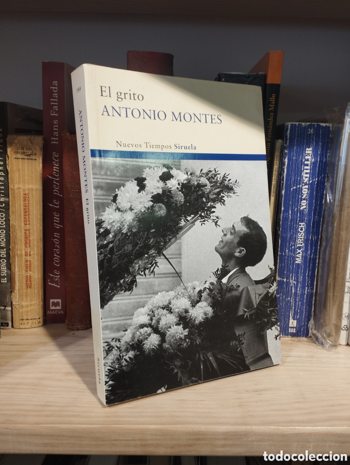 Libros: El grito - Antonio Montes - Foto 1