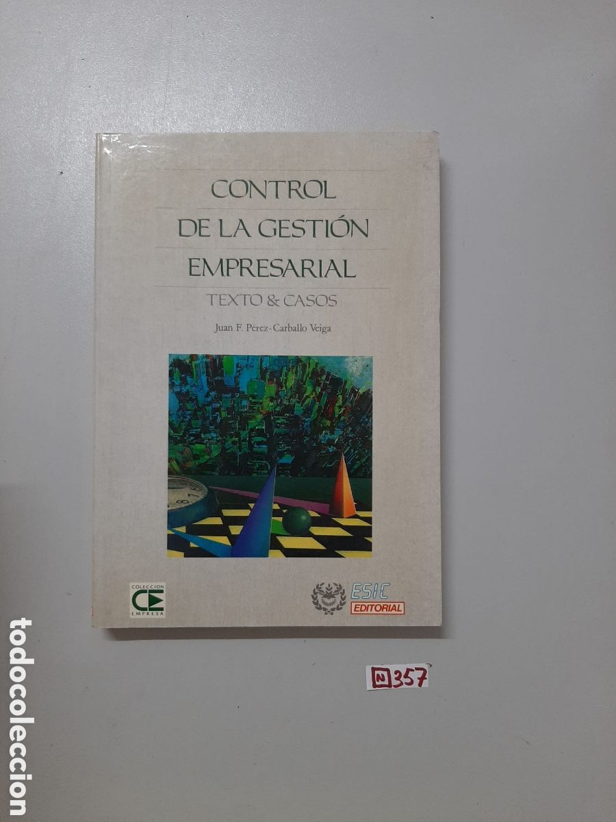 Libros: Control de la gesti&oacute;n empresarial - Foto 1