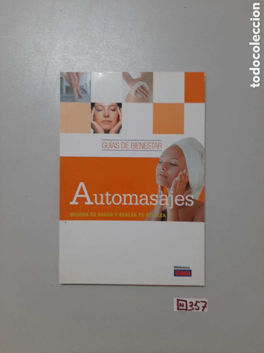 Libros: Libro de automasajes - Foto 1