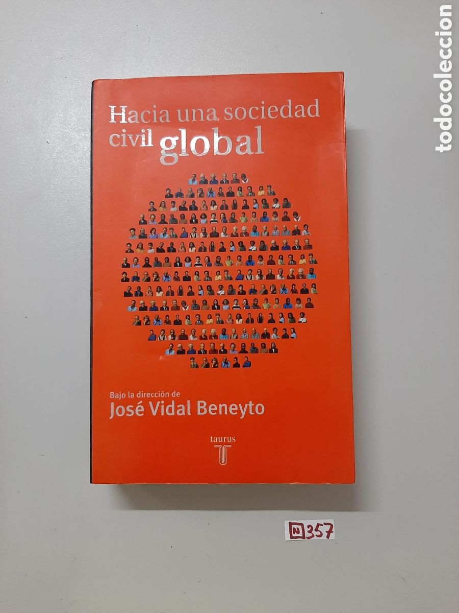 Libros: Hacia una sociedad civil global - Foto 1