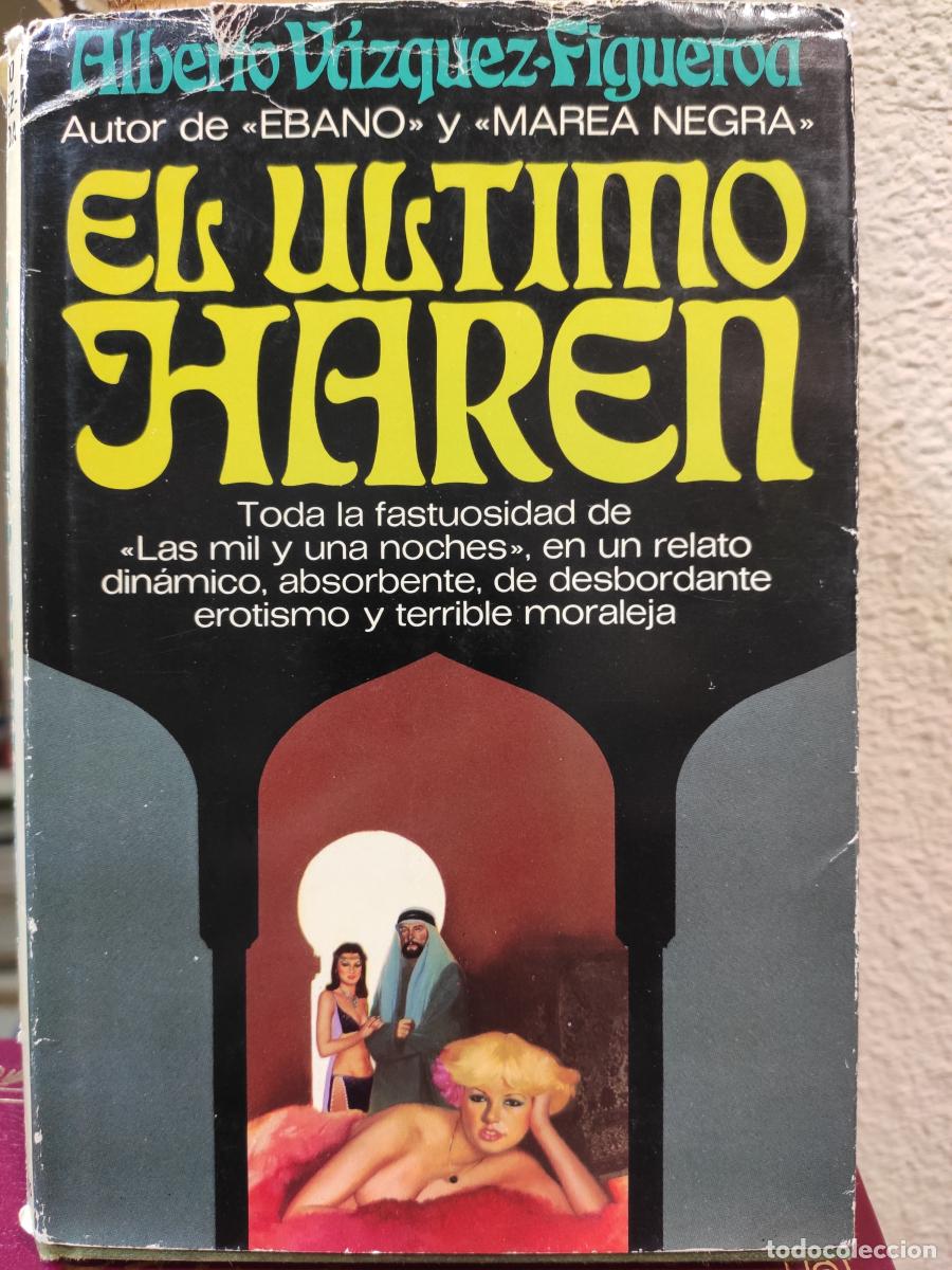 Libros: El &uacute;ltimo har&eacute;n - ALBERTO V&Aacute;ZQUEZ-FIGUEROA - Foto 1