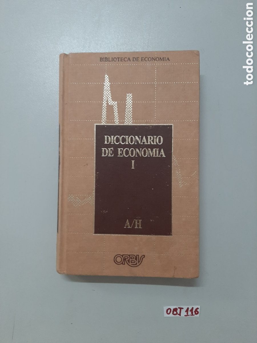 Libros: Diccionario de econom&iacute;a 1 - Foto 1