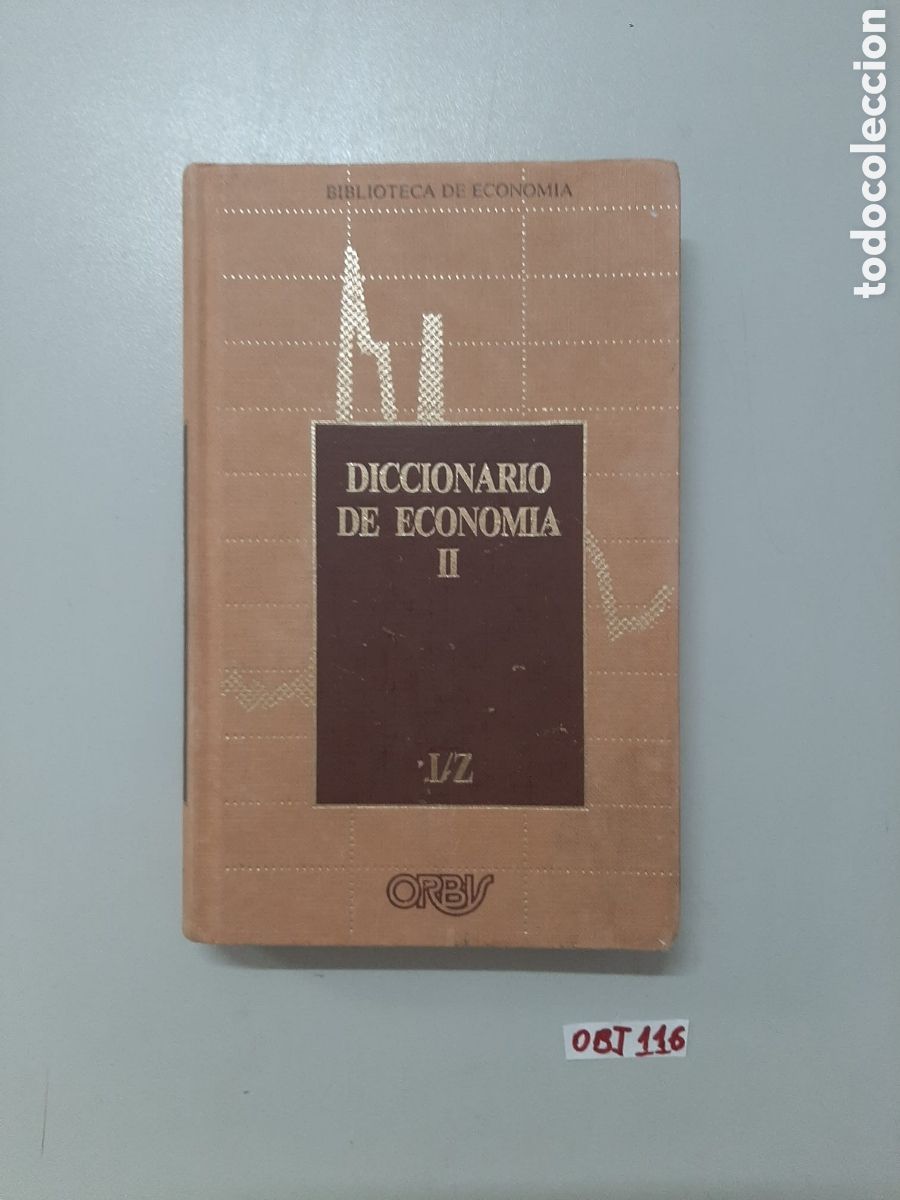 Libros: Diccionario de econom&iacute;a 2 - Foto 1