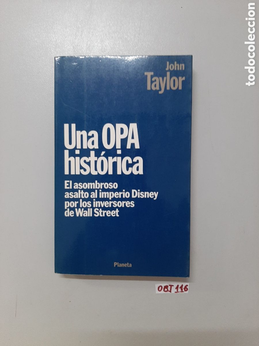 Libros: Libro Una opa historica - Foto 1