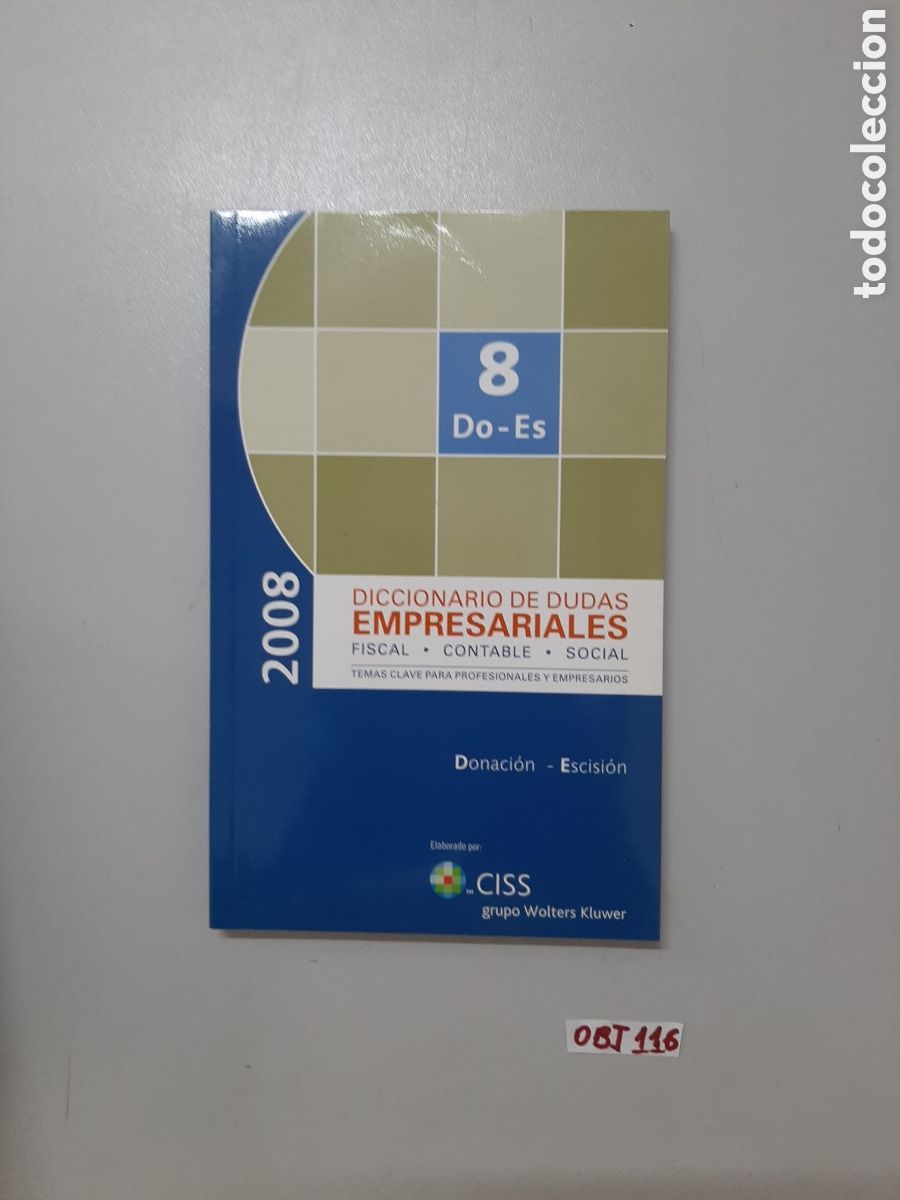 Libros: Diccionario de dudas empresariales 8 - Foto 1