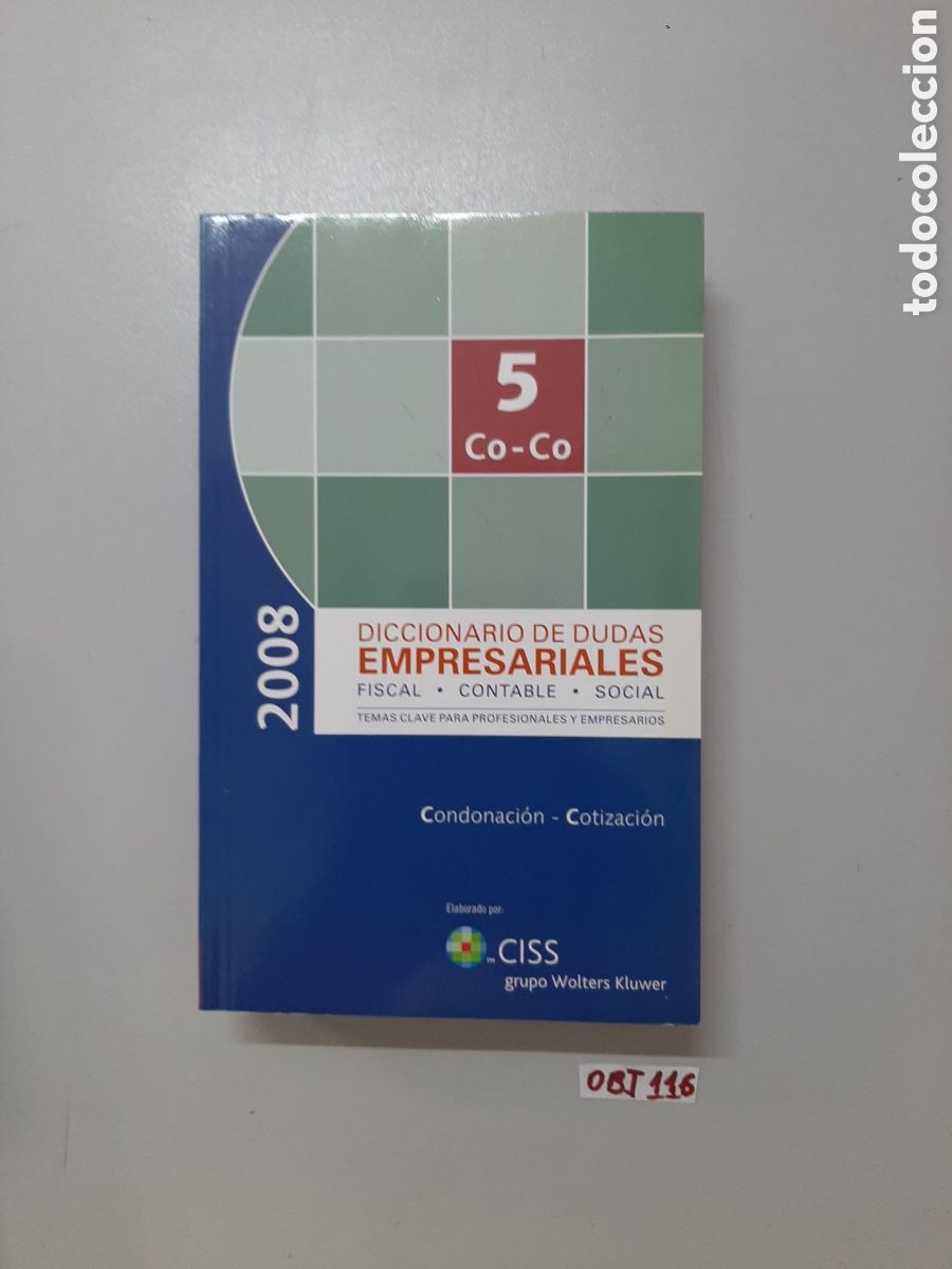Libros: Diccionario de dudas empresariales 5 - Foto 1