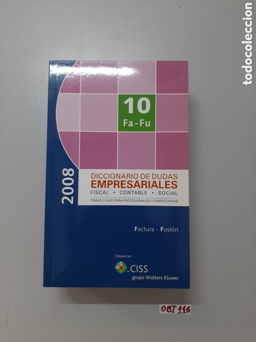 Libros: Diccionario de dudas empresariales 10 - Foto 1