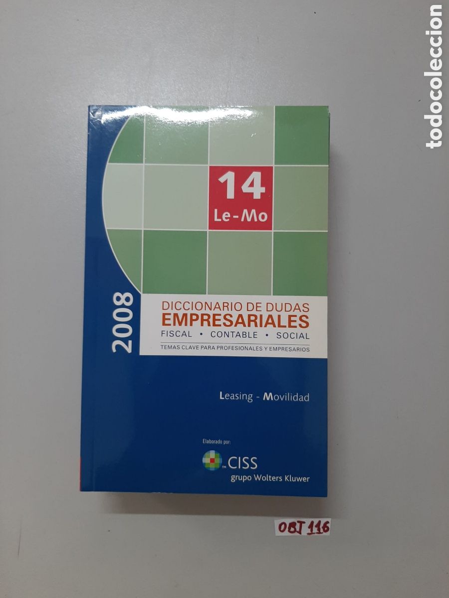 Libros: Diccionario de dudas empresariales 14 - Foto 1