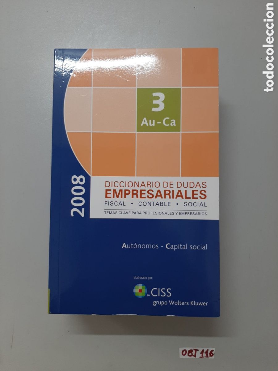 Libros: Diccionario de dudas empresariales 3 - Foto 1