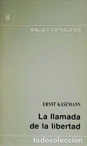 Libros: K&Auml;SEMANN, Ernst.- - La llamada de la libertad. - Foto 2