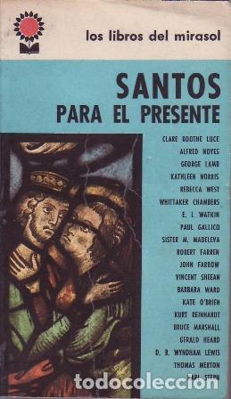 Libros: VV. AA.- - Santos para el presente. - Foto 1