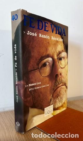 Libros: Fe de vida - Recalde, Jos&eacute; Ram&oacute;n (1930- ) - Foto 1