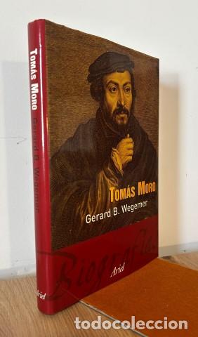 Libros: Tom&aacute;s Moro - Wegemer, Gerard B - Foto 1
