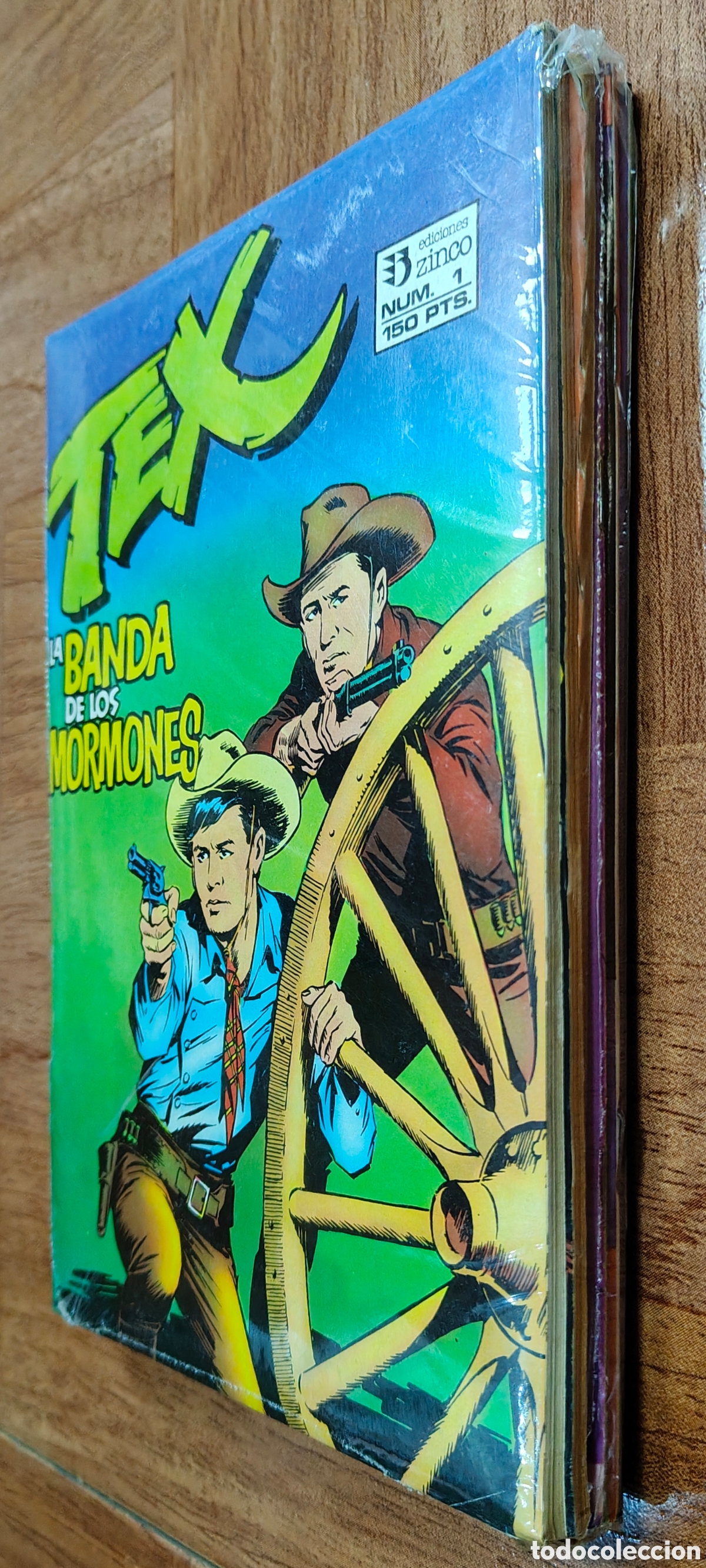 Libros: Tex � 6 N&uacute;meros � Completa � Zinco - VV. AA. - Foto 2
