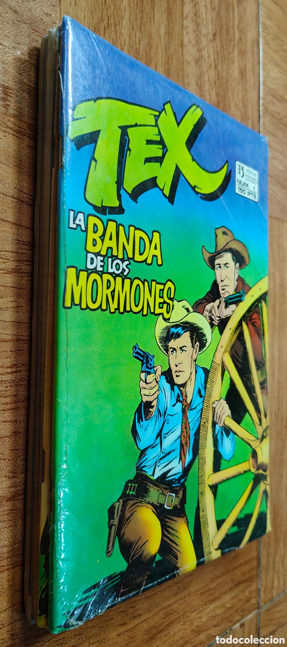 Libros: Tex � 6 N&uacute;meros � Completa � Zinco - VV. AA. - Foto 1