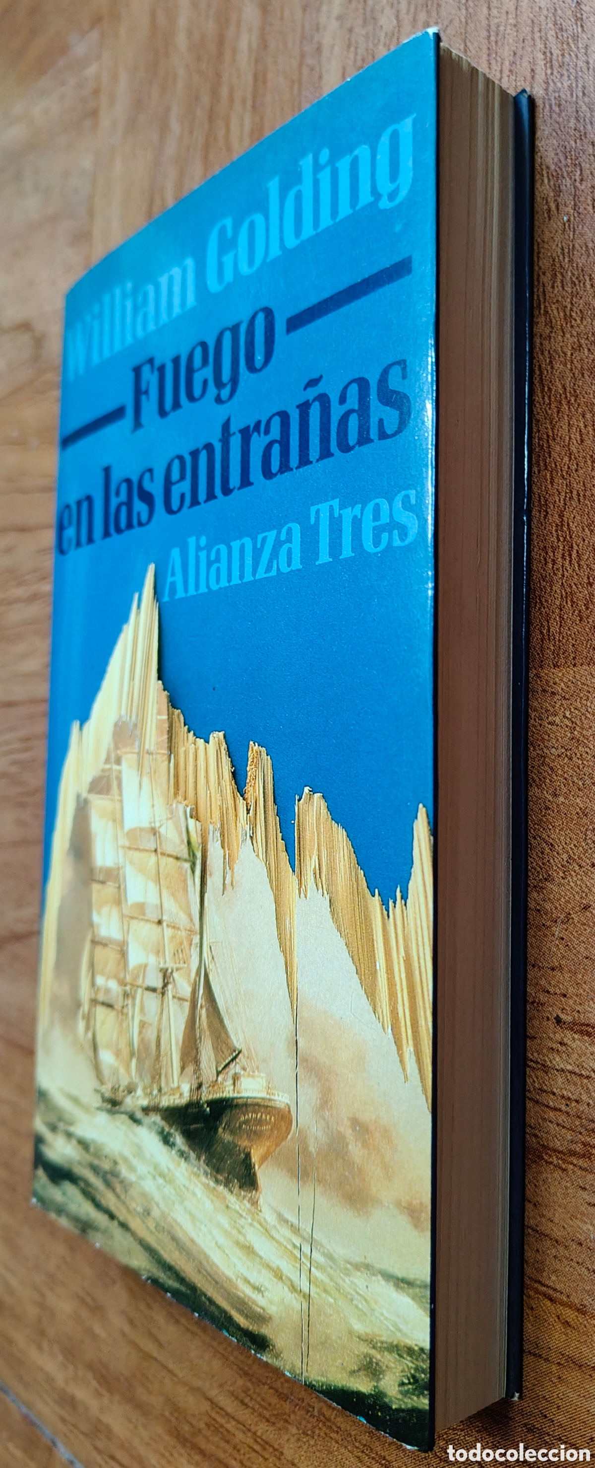 Libros: Fuego en las entra&ntilde;as � Alianza Tres - William Golding - Foto 2