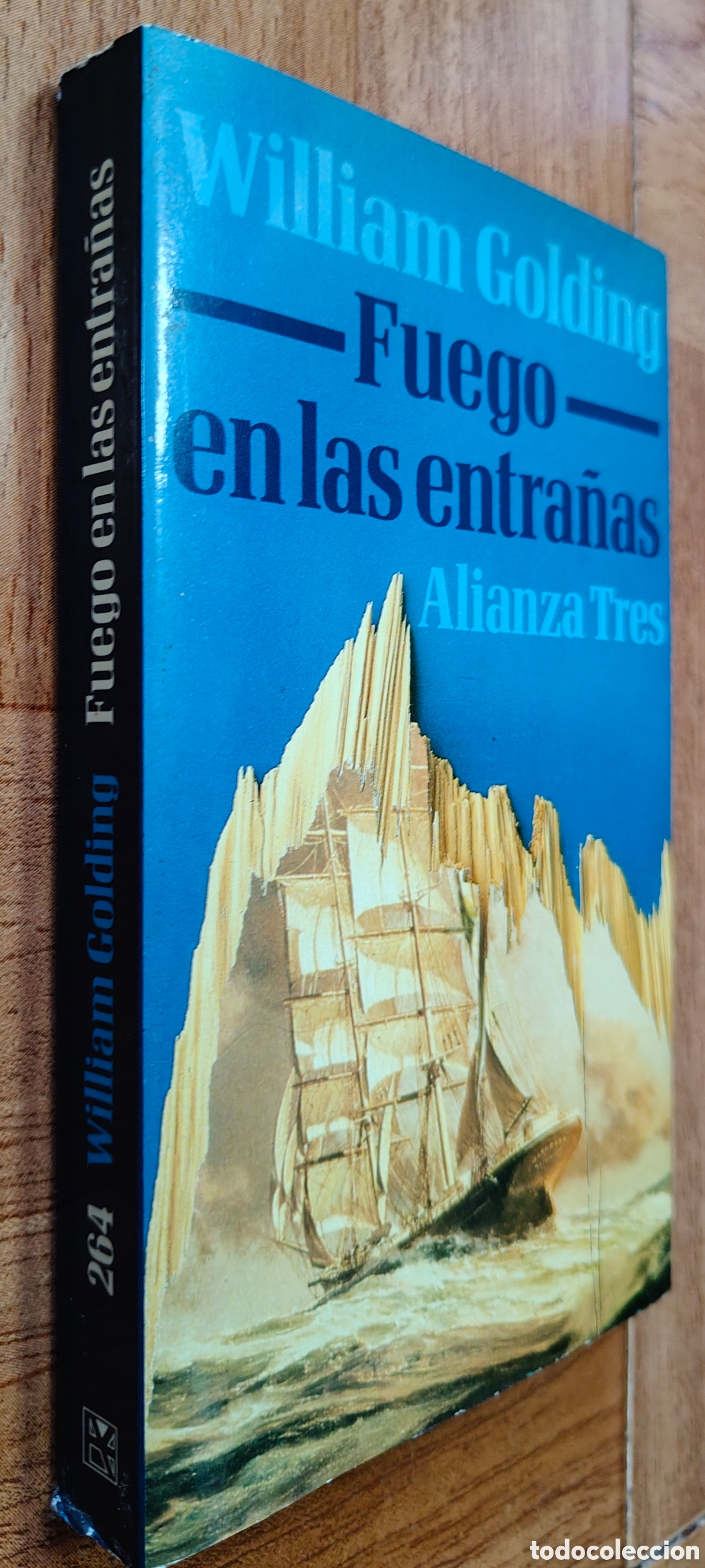 Libros: Fuego en las entra&ntilde;as � Alianza Tres - William Golding - Foto 1