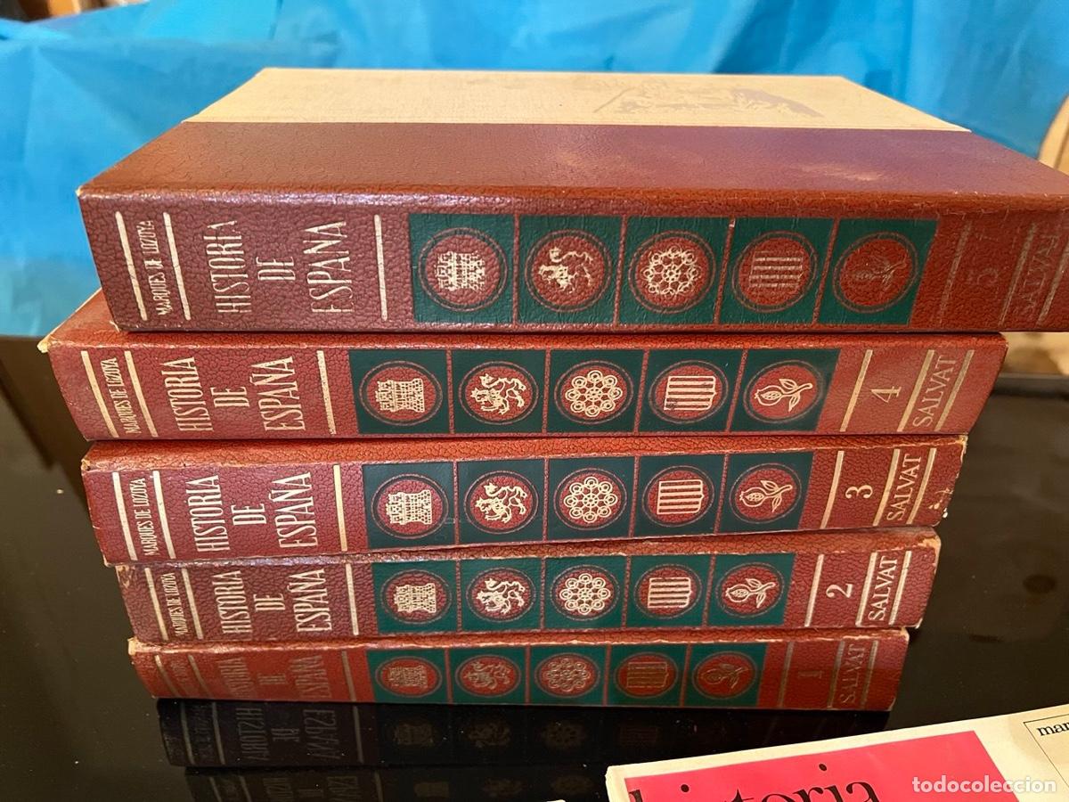 Libros: Historia de Espa&ntilde;a - Salvat - Completa - Foto 1
