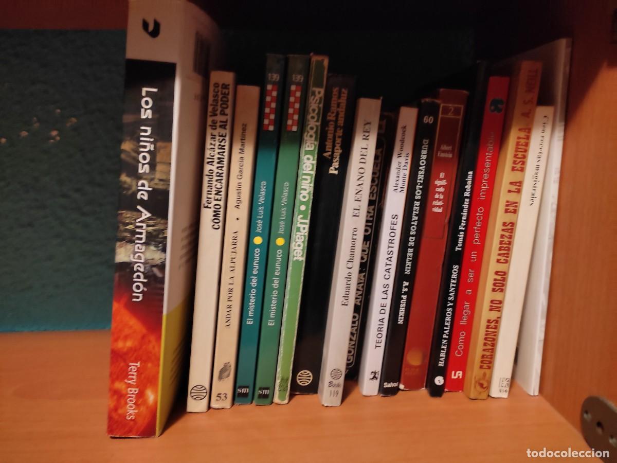 Libros: Novelas, Libros, Enciclopedias, C&oacute;mic. Desde 2&euro;. - Foto 4