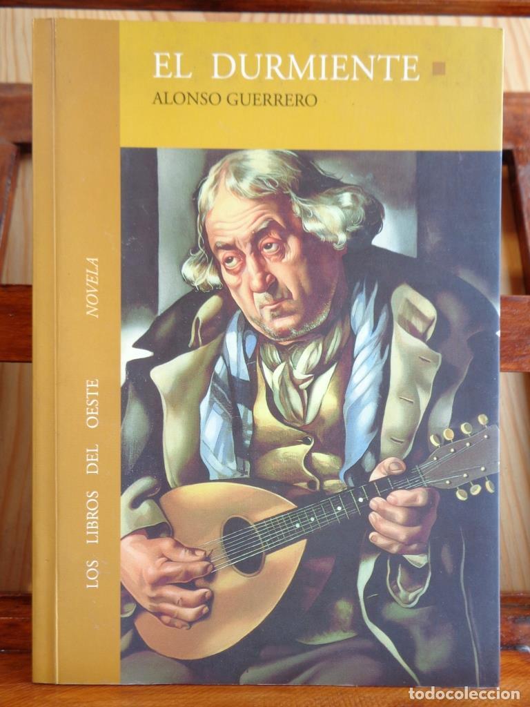 Libros: EL DURMIENTE - ALONSO GUERRERO - Foto 1