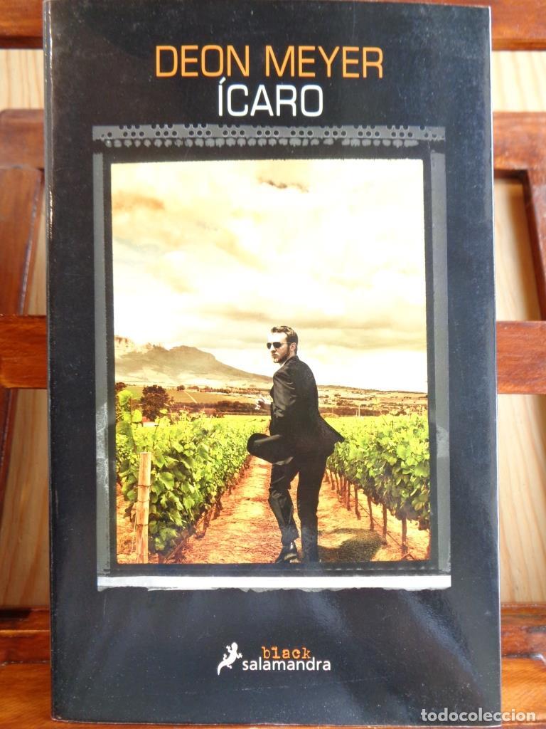 Libros: &Iacute;CARO - DEON MEYER - Foto 1
