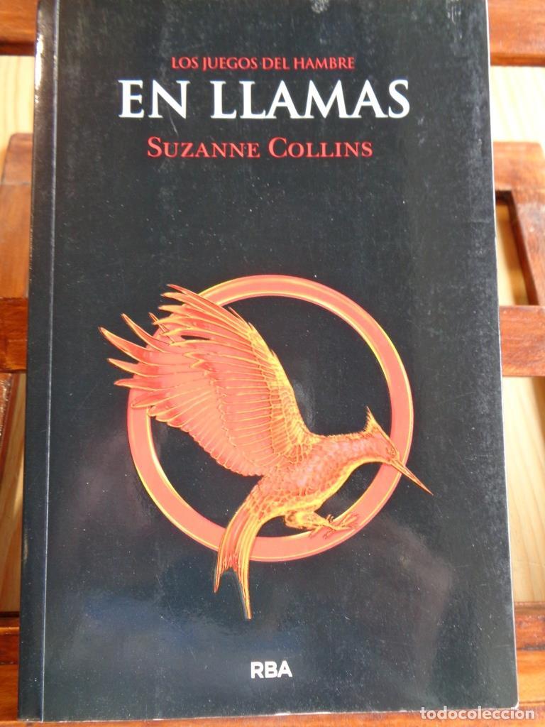 Libros: LOS JUEGOS DEL HAMBRE. EN LLAMAS. - SUZANNE COLLINS - Foto 1