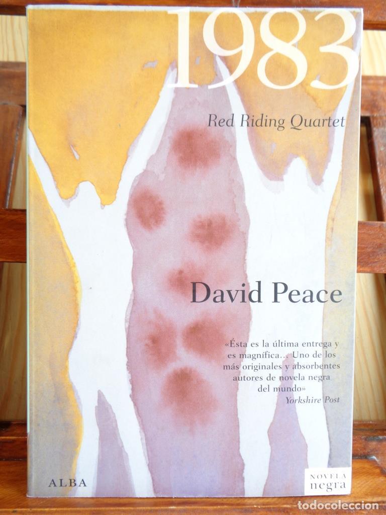 Libros: 1983. Red Riding Quartet. - DAVID PEACE - Foto 1