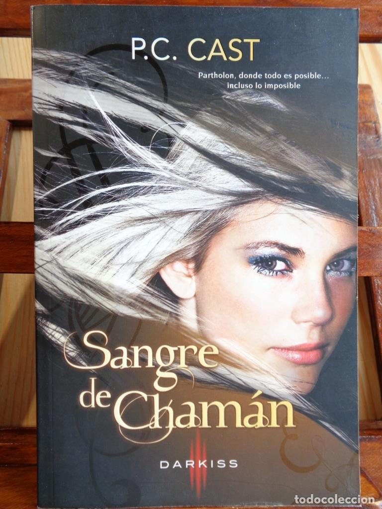 Libros: SANGRE DE CHAM&Aacute;N - P. C. CAST - Foto 1
