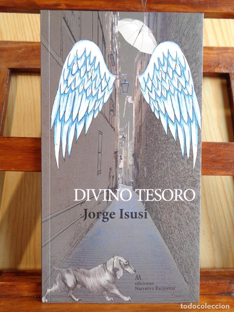 Libros: DIVINO TESORO - JORGE ISUSI - Foto 1