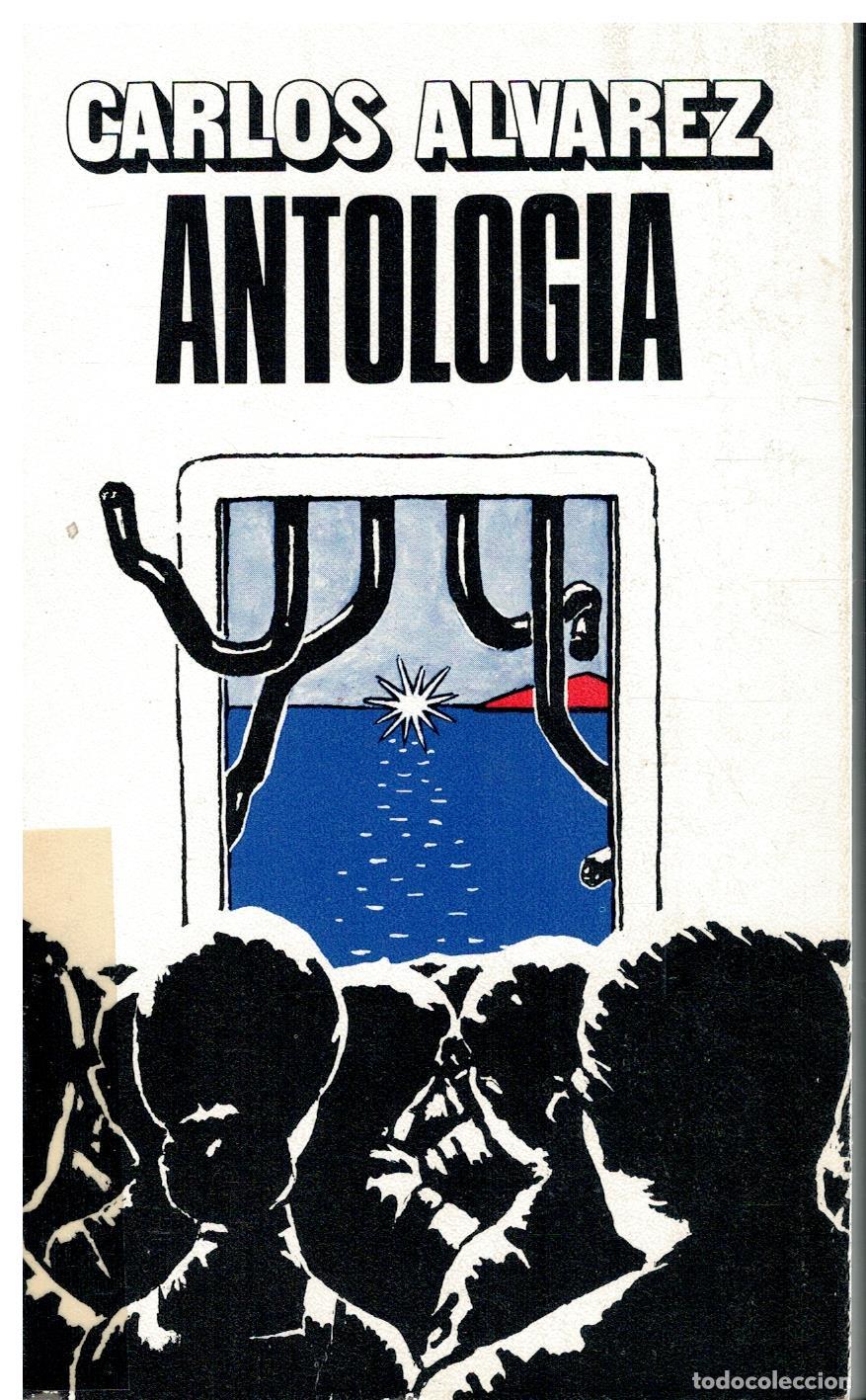 Libros: ANTOLOG&Iacute;A. 1&ordf; ed. Con sellos biblioteca. - Foto 1