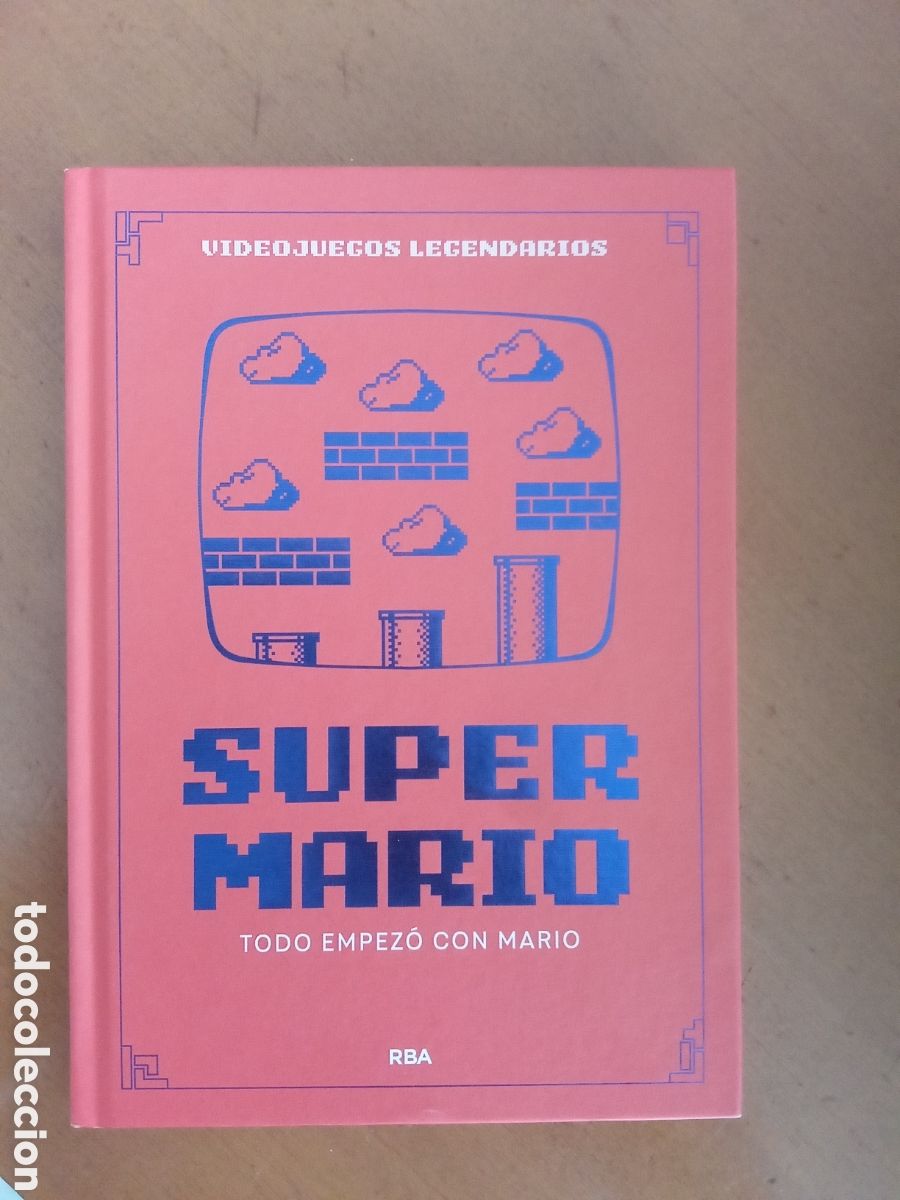Libros: Supermario. Videojuegos legendarios. Editorial rba - Foto 1