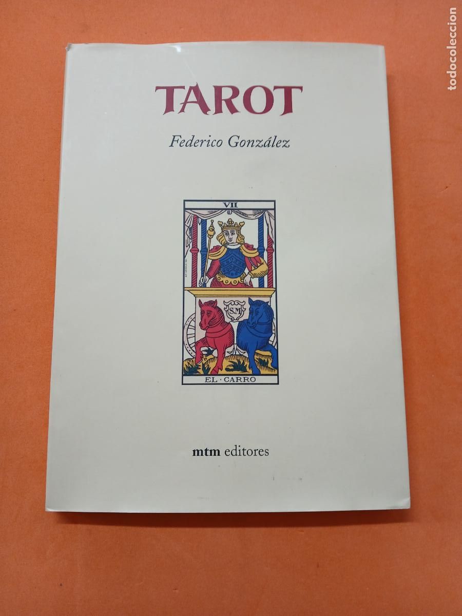 Libros: TAROT � TAROT - FEDERICO GONZALEZ - Foto 1