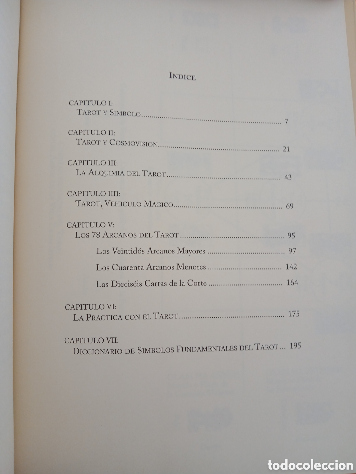 Libros: TAROT � TAROT - FEDERICO GONZALEZ - Foto 3