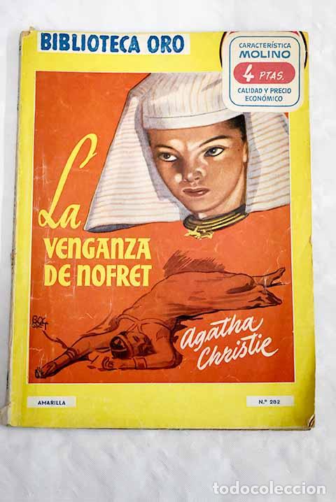 Libros: La venganza de Nofret.- Christie, Agatha