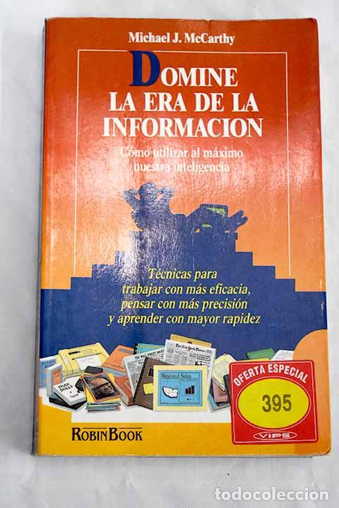 Libros: Domine la era de la informaci&oacute;n.- MacCarthy, Michael J. - Foto 1