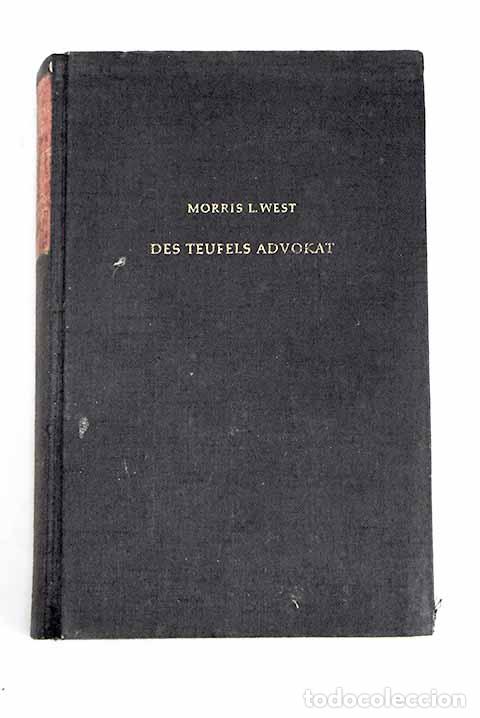 Libros: Des teufels advokat: West, Morris.- West, Morris - Foto 1