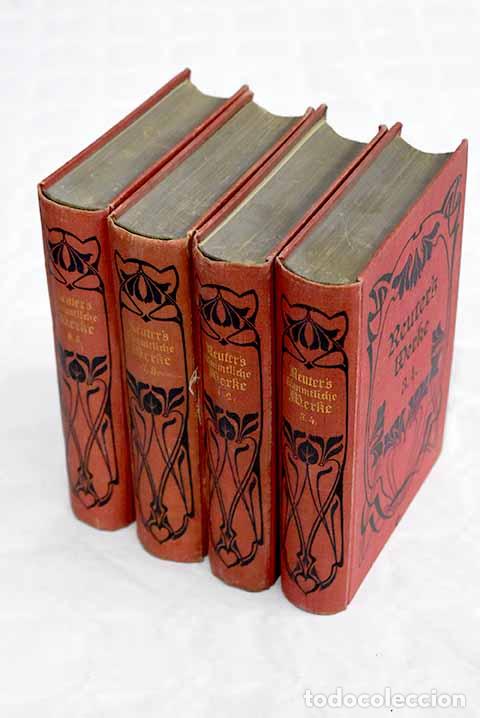 Libros: S&auml;mmtliche Werke: Reuter, Fritz.- Reuter, Fritz