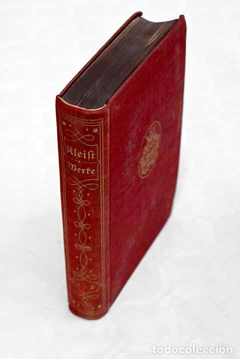 Libri di seconda mano: Merke: Von Kleist, Heinrich.- Von Kleist, Heinrich