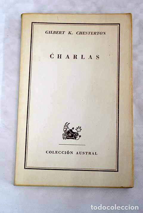 Libros: Charlas: Chesterton, G. K..- Chesterton, G. K. - Foto 1