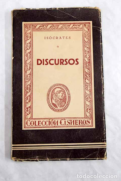 Libros: Las oraciones del padre de la elocuencia.- Is&oacute;crates - Foto 1