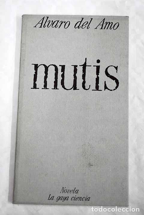 Libros: Mutis: Amo, Alvaro del.- Amo, Alvaro del - Foto 1