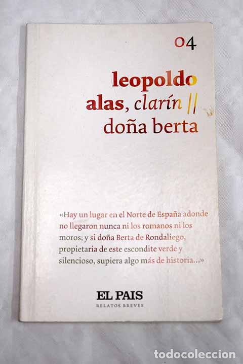 Libros: Do&ntilde;a Berta: Alas, Leopoldo.- Alas, Leopoldo - Foto 1