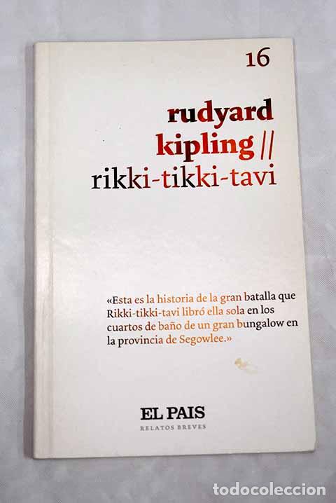Libros: Rikki-tikki-tavi: Kipling, Rudyard.- Kipling, Rudyard - Foto 1