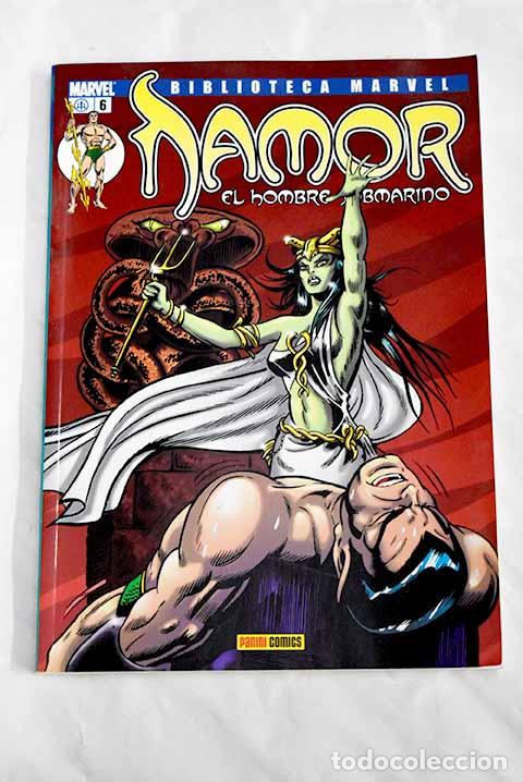 Libros: Namor: Lee, Stan; Colan, Gene.- Lee, Stan; Colan, Gene - Foto 1