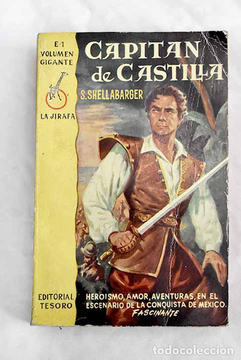 Libros: Capit&aacute;n de Castilla: Shellabarger, Samuel.- Shellabarger, Samuel - Foto 1