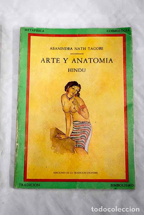 Libros: Arte y anatom&iacute;a hind&uacute;.- Tagore, Rabindranath - Foto 1