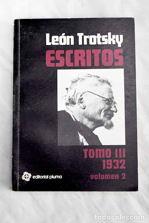 Libros: Escritos, tomo II: Trotsky, Leon.- Trotsky, Leon - Foto 1